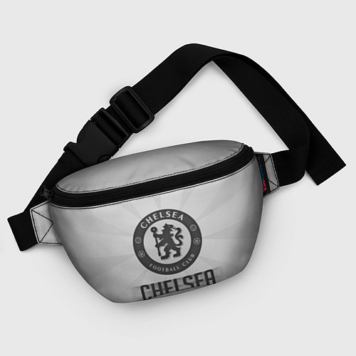 Поясная сумка Chelsea FC Graphite Theme / 3D-принт – фото 4