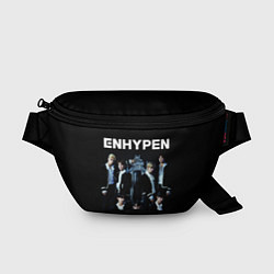 Поясная сумка ENHYPEN: Хисын, Джей, Джейк, Сонхун, Сону, Ни-Ки,, цвет: 3D-принт