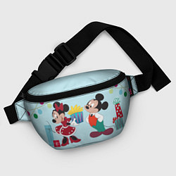 Поясная сумка Mickeys Gifts, цвет: 3D-принт — фото 2