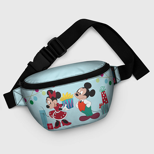 Поясная сумка Mickeys Gifts / 3D-принт – фото 4