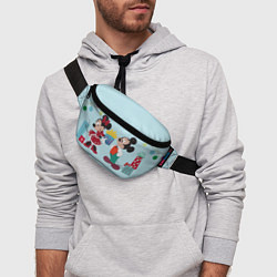 Поясная сумка Mickeys Gifts, цвет: 3D-принт — фото 2
