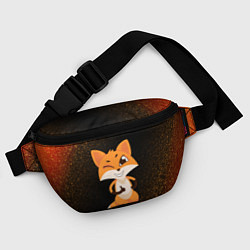 Поясная сумка Fox - Winking - Noise, цвет: 3D-принт — фото 2