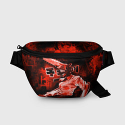 Поясная сумка Chainsaw Man, Дэнджи, цвет: 3D-принт
