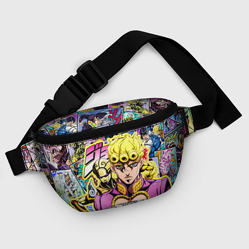 Поясная сумка JoJos Bizarre Adventure - Джорно Джованна / 3D-принт – фото 4