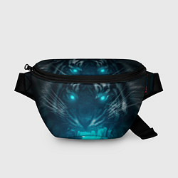 Поясная сумка Неоновый водяной тигр 2022, цвет: 3D-принт