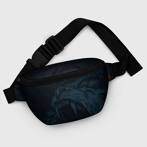 Поясная сумка Zenit lion dark theme / 3D-принт – фото 4