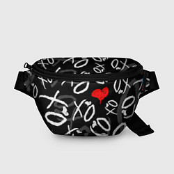 Поясная сумка The Weeknd - XO, цвет: 3D-принт