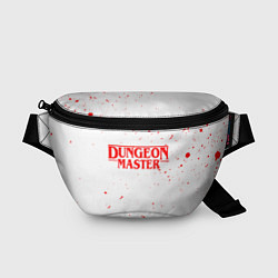 Поясная сумка DUNGEON MASTER BLOOD ГАЧИМУЧИ БЕЛЫЙ