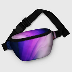 Поясная сумка Волновой Градиент, цвет: 3D-принт — фото 2