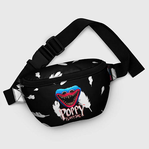 Поясная сумка Poppy Playtime Перья / 3D-принт – фото 4
