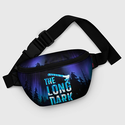 Поясная сумка The Long Dark Logo / 3D-принт – фото 4