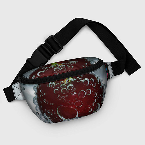 Поясная сумка Сочная вишня под водой / 3D-принт – фото 4