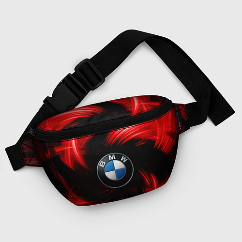 Поясная сумка BMW RED BEAST / 3D-принт – фото 4