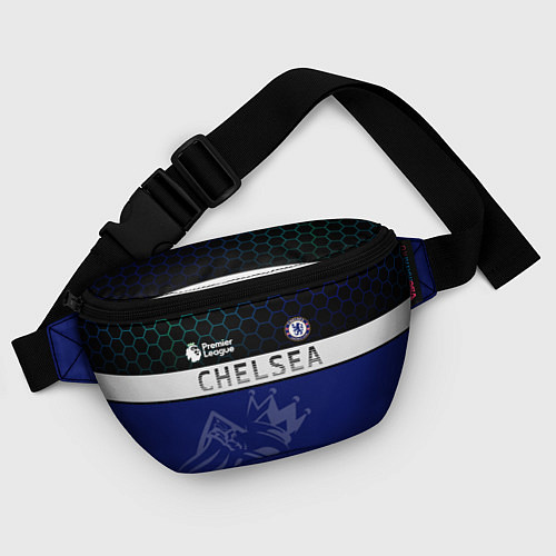 Поясная сумка FC Chelsea London ФК Челси Лонон / 3D-принт – фото 4