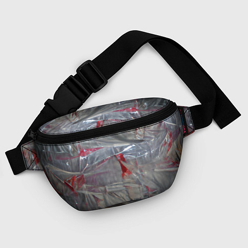 Поясная сумка Кровавая пленка / 3D-принт – фото 4