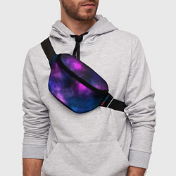 Поясная сумка Космос Galaxy, цвет: 3D-принт — фото 2