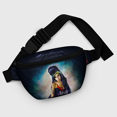 Поясная сумка Amy Jade Winehouse / 3D-принт – фото 4