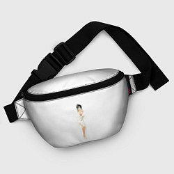 Поясная сумка Девушка за зановесккой, цвет: 3D-принт — фото 2