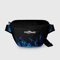 Поясная сумка Ноггано 228: Огонь, цвет: 3D-принт