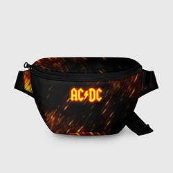 Поясная сумка ACDC Neon