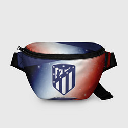 Поясная сумка АТЛЕТИКО Atletico Madrid Графика, цвет: 3D-принт