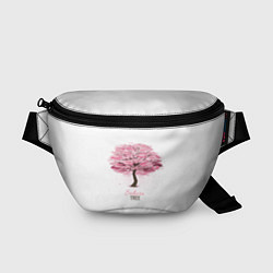 Поясная сумка Sakura Tree, цвет: 3D-принт