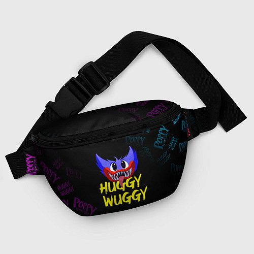 Поясная сумка HUGGY WUGGY PATTERN / 3D-принт – фото 4