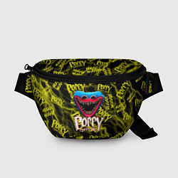 Поясная сумка Poppy Playtime Молния, цвет: 3D-принт