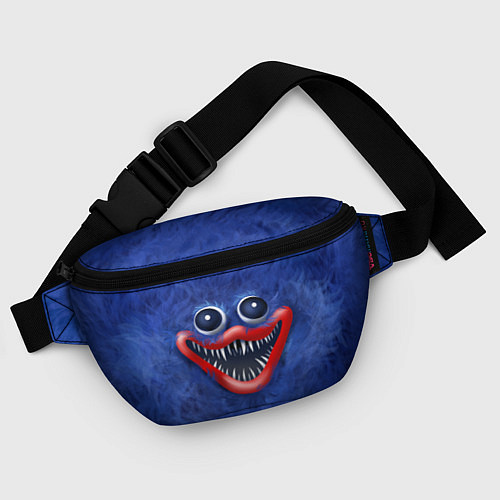 Поясная сумка Smile Huggy Wuggy / 3D-принт – фото 4