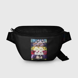 Поясная сумка Kuroko No Basket, цвет: 3D-принт