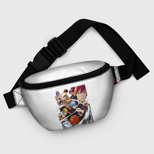 Поясная сумка Kurokos Basketball 1 / 3D-принт – фото 4