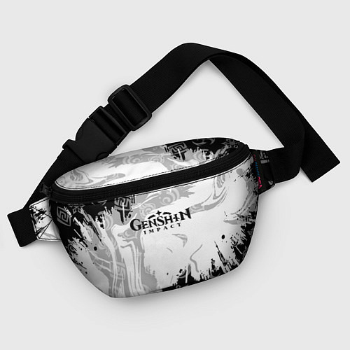 Поясная сумка Genshin Impact электро стихия / 3D-принт – фото 4