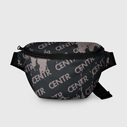 Поясная сумка CENTR Брызги, цвет: 3D-принт