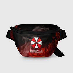 Поясная сумка Umbrella Corporation пламя