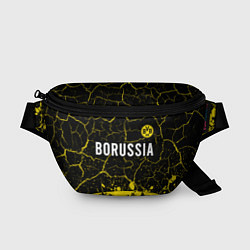 Поясная сумка BORUSSIA Брызги, цвет: 3D-принт