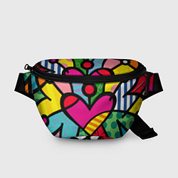 Поясная сумка Ромеро Бритто Арт, цвет: 3D-принт