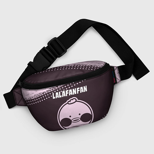 Поясная сумка LALAFANFAN - Краски / 3D-принт – фото 4