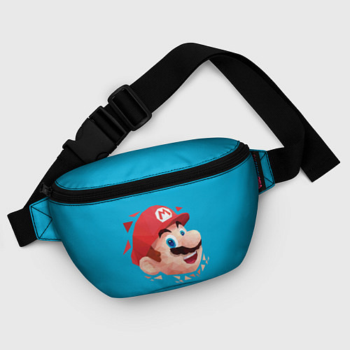 Поясная сумка Mario арт / 3D-принт – фото 4