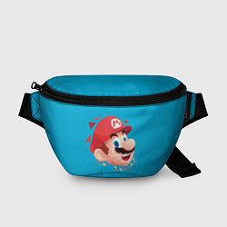 Поясная сумка Mario арт