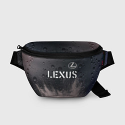 Поясная сумка LEXUS Lexus - Краски, цвет: 3D-принт