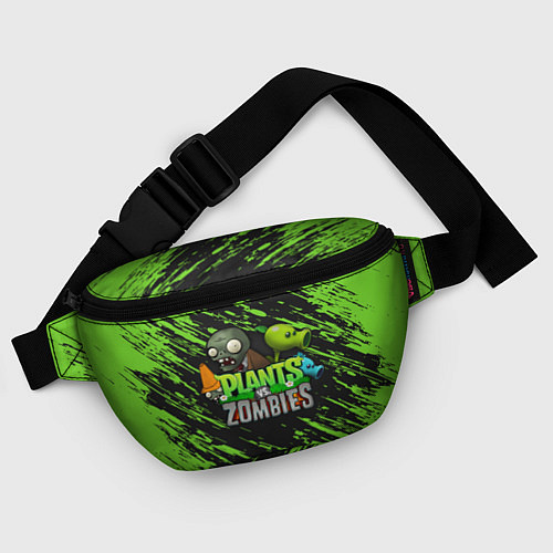 Поясная сумка Plants vs Zombies персонажи / 3D-принт – фото 4