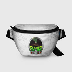 Поясная сумка Plants vs Zombies логотип