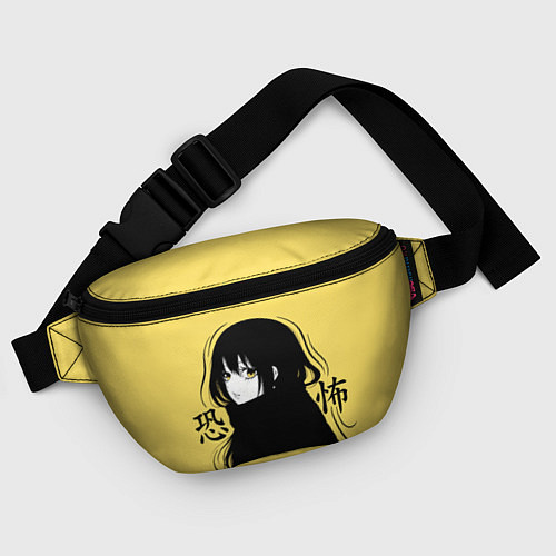 Поясная сумка Yellow Miko / 3D-принт – фото 4