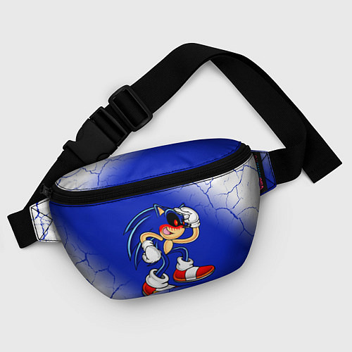 Поясная сумка CОНИК ЭКЗЕ Градиент / 3D-принт – фото 4