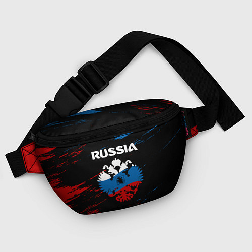 Поясная сумка Russia Герб в стиле / 3D-принт – фото 4