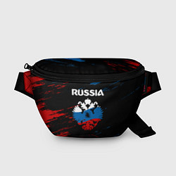 Поясная сумка Russia Герб в стиле