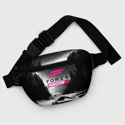 Поясная сумка Forza Horizon 5 - night race / 3D-принт – фото 4