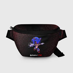 Поясная сумка SONIC EXE - Шум, цвет: 3D-принт