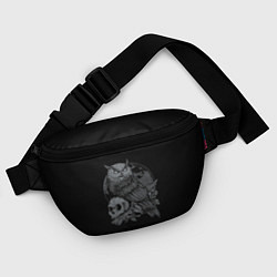 Поясная сумка Ночной Дозор Night Watcher, цвет: 3D-принт — фото 2