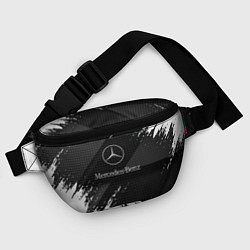 Поясная сумка Mercedes-Benz - Темный, цвет: 3D-принт — фото 2